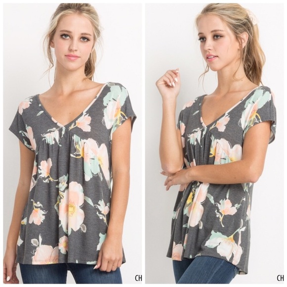 GORGEOUS Babydoll back detail top - Picture 3 of 4